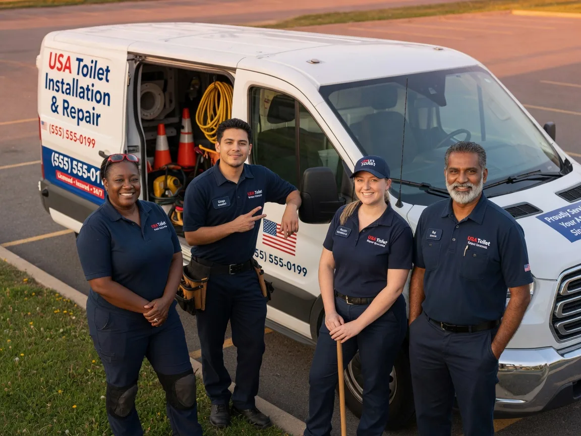 Toilet Installation company in Manvel, TX