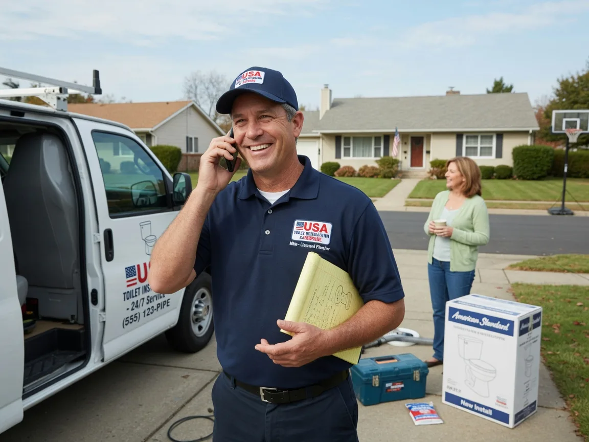 Toilet Installation Manvel, TX FAQs